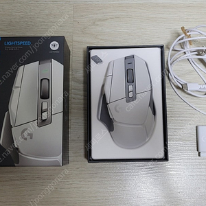 로지텍 G502 X LightSpeed 화이트(거의 새거) 판매합니다.