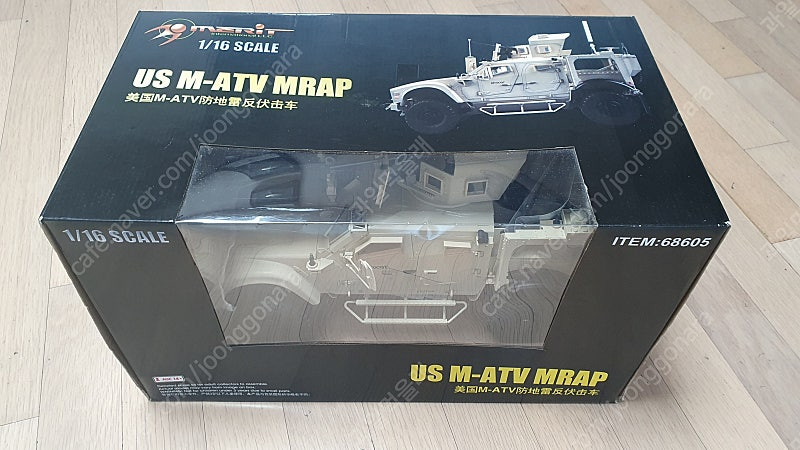 미군 현용 장갑 차량 1/16 US M-ATV (지아이유격대 gi joe 사이즈) 이미지