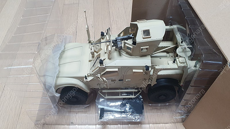 미군 현용 장갑 차량 1/16 US M-ATV (지아이유격대 gi joe 사이즈) 이미지
