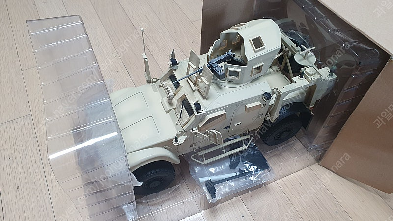 미군 현용 장갑 차량 1/16 US M-ATV (지아이유격대 gi joe 사이즈) 이미지