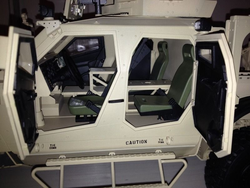 미군 현용 장갑 차량 1/16 US M-ATV (지아이유격대 gi joe 사이즈) 이미지