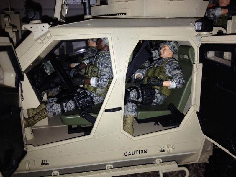 미군 현용 장갑 차량 1/16 US M-ATV (지아이유격대 gi joe 사이즈) 이미지