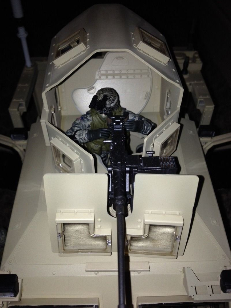 미군 현용 장갑 차량 1/16 US M-ATV (지아이유격대 gi joe 사이즈) 이미지