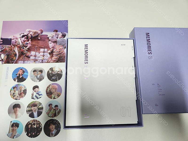 bts 메모리즈 2018 블루레이(포카 미포함)--0