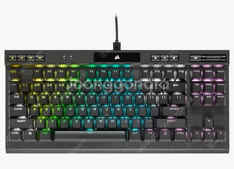 커세어 k70 RGB TKL 적축--0