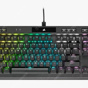 커세어 k70 RGB TKL 적축