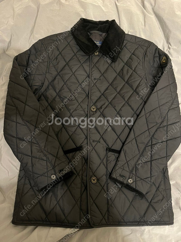 23fw 폴로 퀼팅 자켓--0