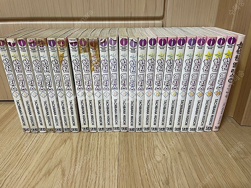 <무료배송> 만화책 학원 앨리스 1-24권+팬북 팜--0