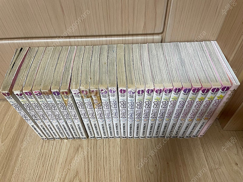 <무료배송> 만화책 학원 앨리스 1-24권+팬북 팜--1