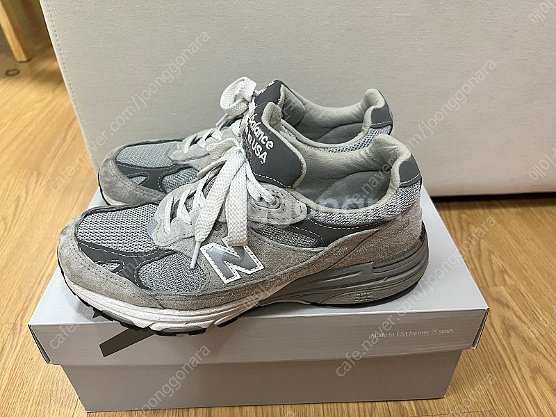 뉴발란스 993 usa 팝니다--1