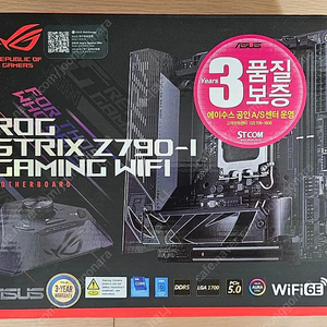 ASUS ROG STRIX Z790-i GAMING WIFI 정품(STCOM) 팔아요