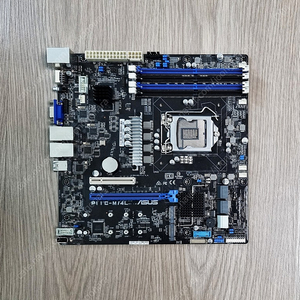 <워크스테이션 보드> (ASUS) P11C-M/4L - 3만원