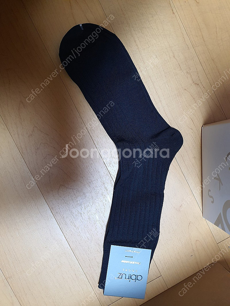 abiruz socks 남성 정장양말 검정색 10개 택...--1
