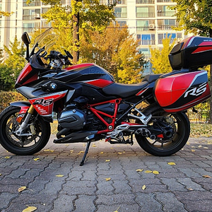 BMW R1200RS 바이크정리