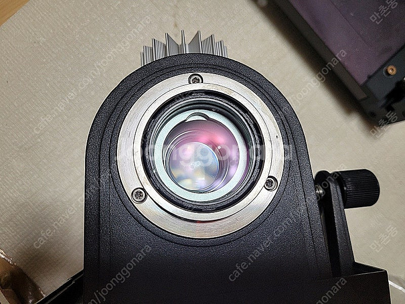 Zeiss 현미경용 수은램프 와 광원전원공급장치--6
