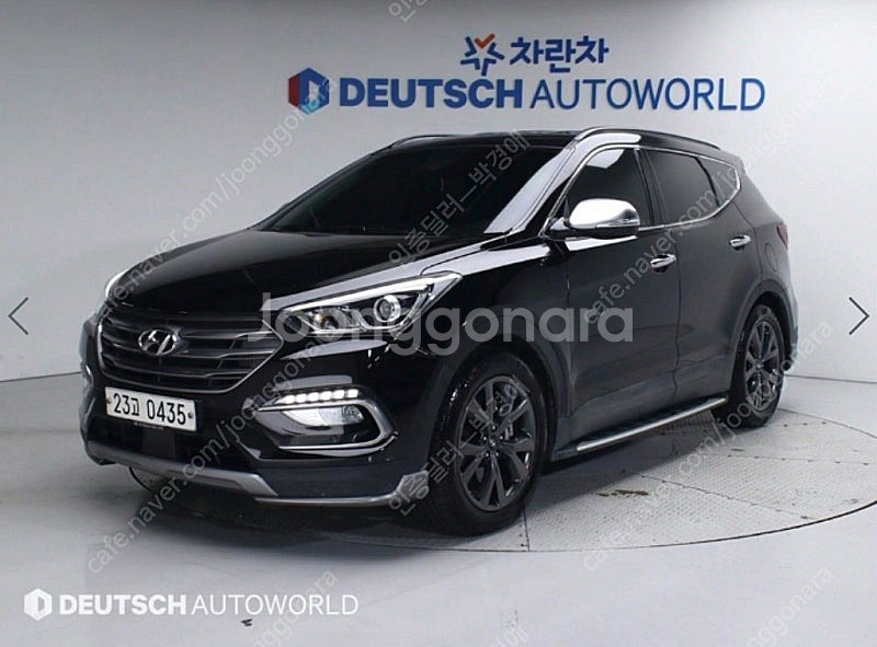 중고차 현대 싼타페 더 프라임 디젤 R2.0 2WD 1...--0