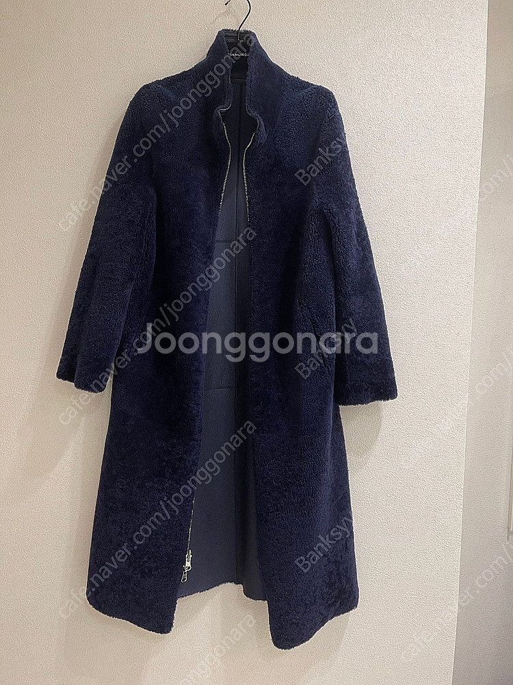 양가죽 리버시블 리얼 롱 무스탕--0