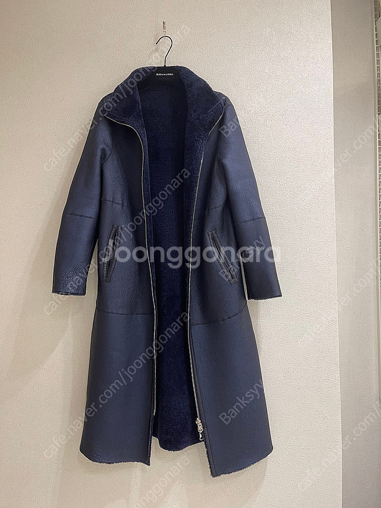 양가죽 리버시블 리얼 롱 무스탕--3