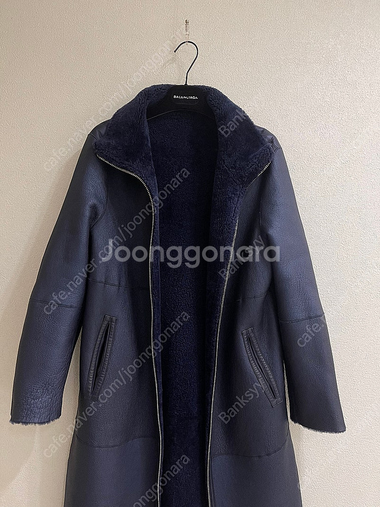 양가죽 리버시블 리얼 롱 무스탕--4