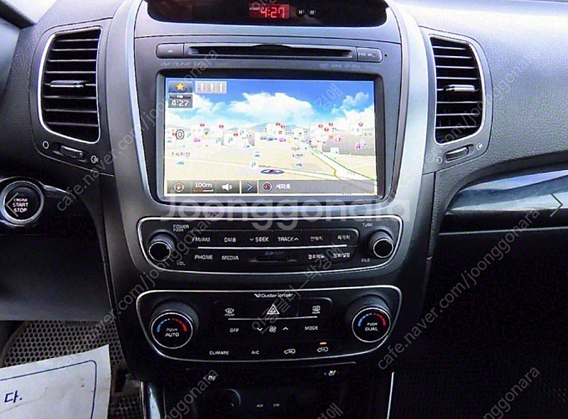 중고차 기아 뉴쏘렌토 R R2.0 2WD TLX 스페셜...--5
