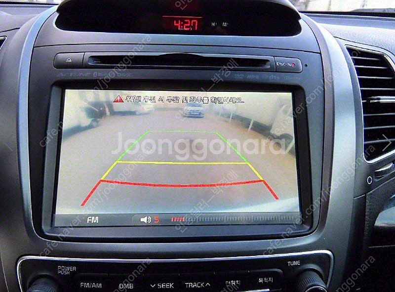 중고차 기아 뉴쏘렌토 R R2.0 2WD TLX 스페셜...--6