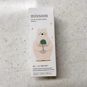 (새제품) mixsoon 믹순_병풀 에센스 100ml