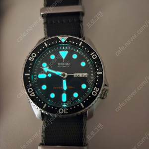 세이코 다이버워치 SKX007