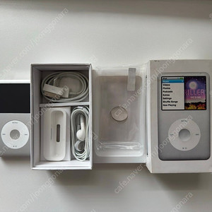 iPod Classic 7세대 256 배터리업