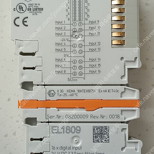 BECKHOFF EtherCAT Coupler 벡호프 이더캣 모듈 팝니다