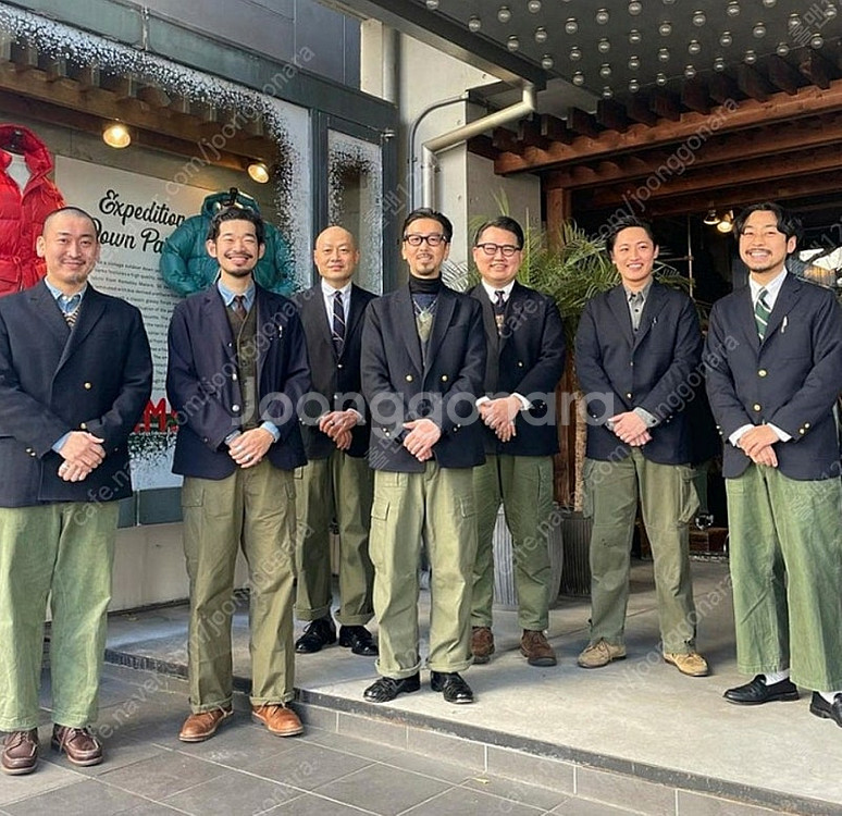 브룩스 브라더스 금장 자켓--0