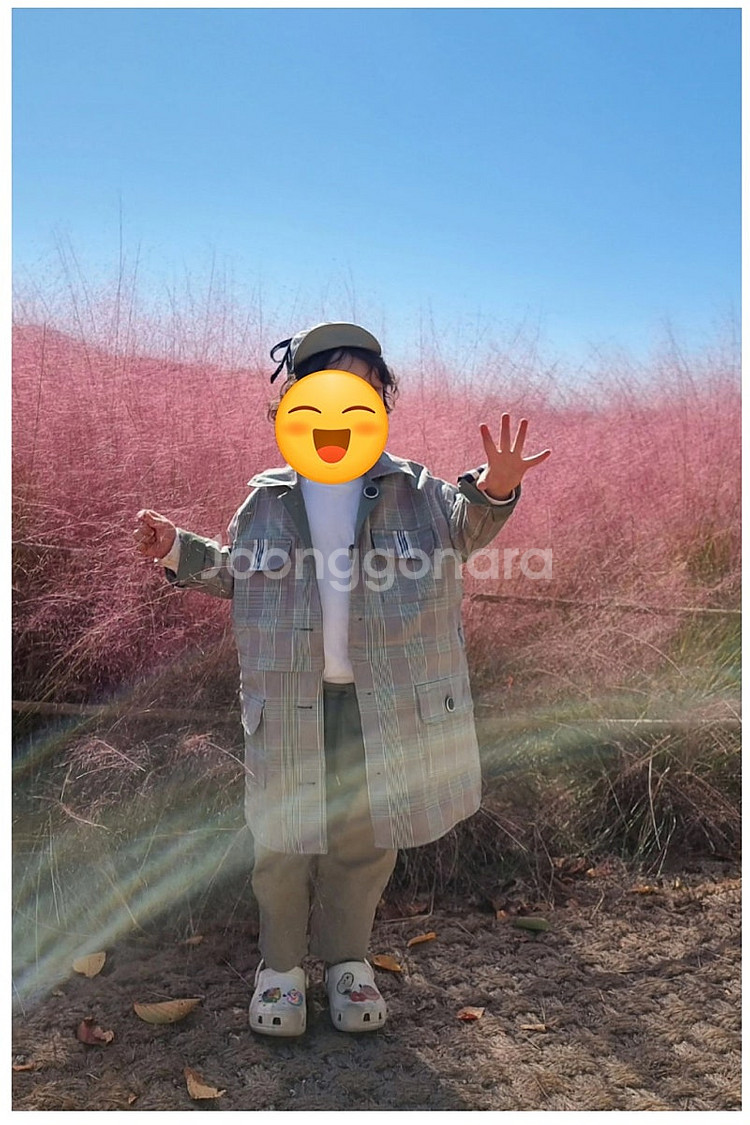 버버리키즈 누빔자켓 4y (가격내림)--1