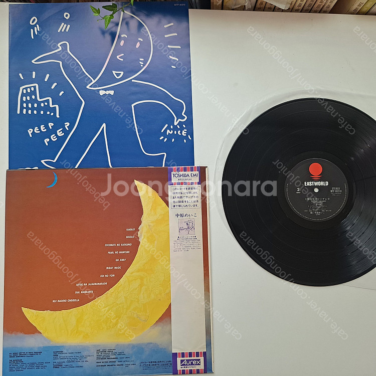 70-90년대 -일본- LP팝니다.--4