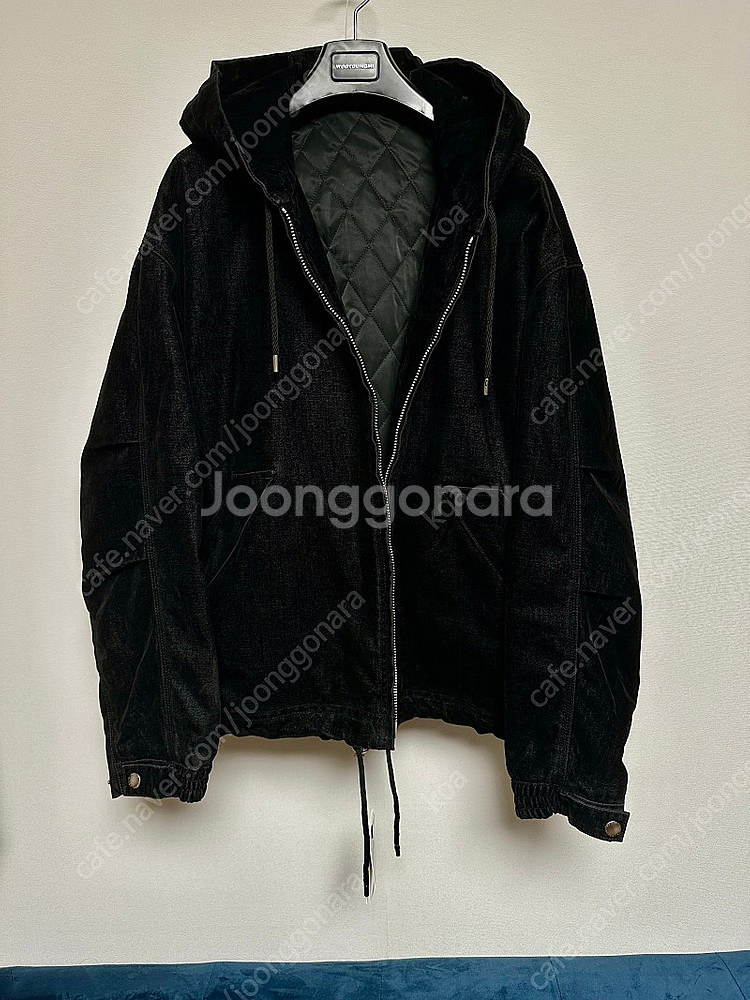 (새상품) 솔리드옴므 벨벳 데님 자켓 판매 합니다. (...--0