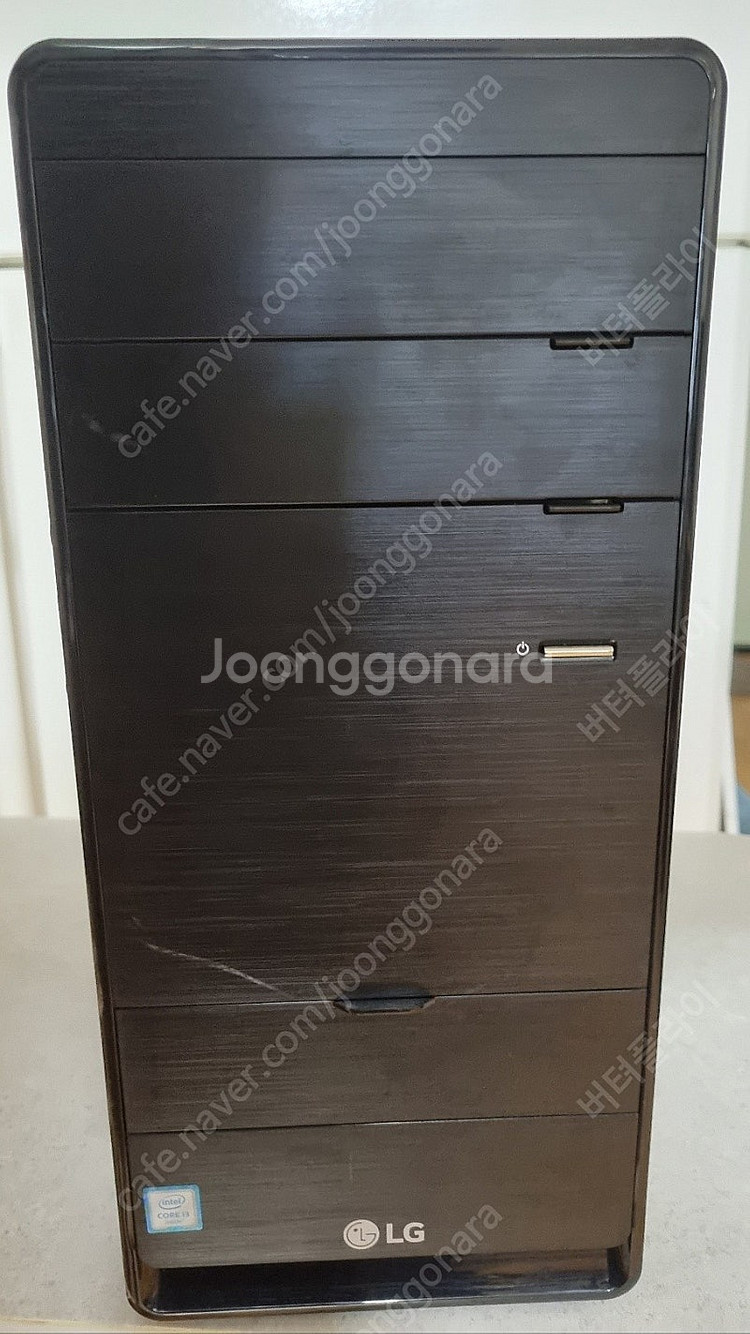 LG컴퓨터 , PC, 데스크탑 ( cpu i3-6100...--0