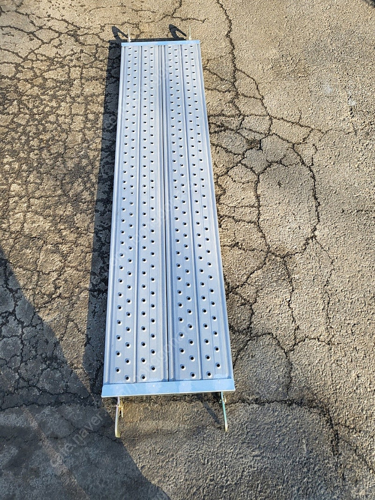 안전발판,계단발판,통로용발판(장발판),틀비계계단 (중고,새제품) 이미지