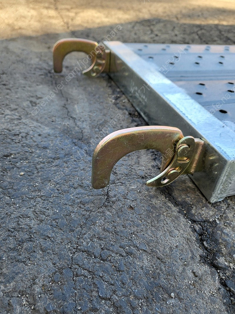 안전발판,계단발판,통로용발판(장발판),틀비계계단 (중고,새제품) 이미지