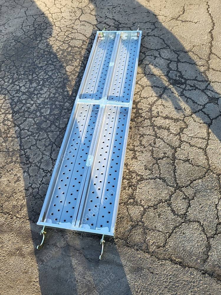 안전발판,계단발판,통로용발판(장발판),틀비계계단 (중고,새제품) 이미지