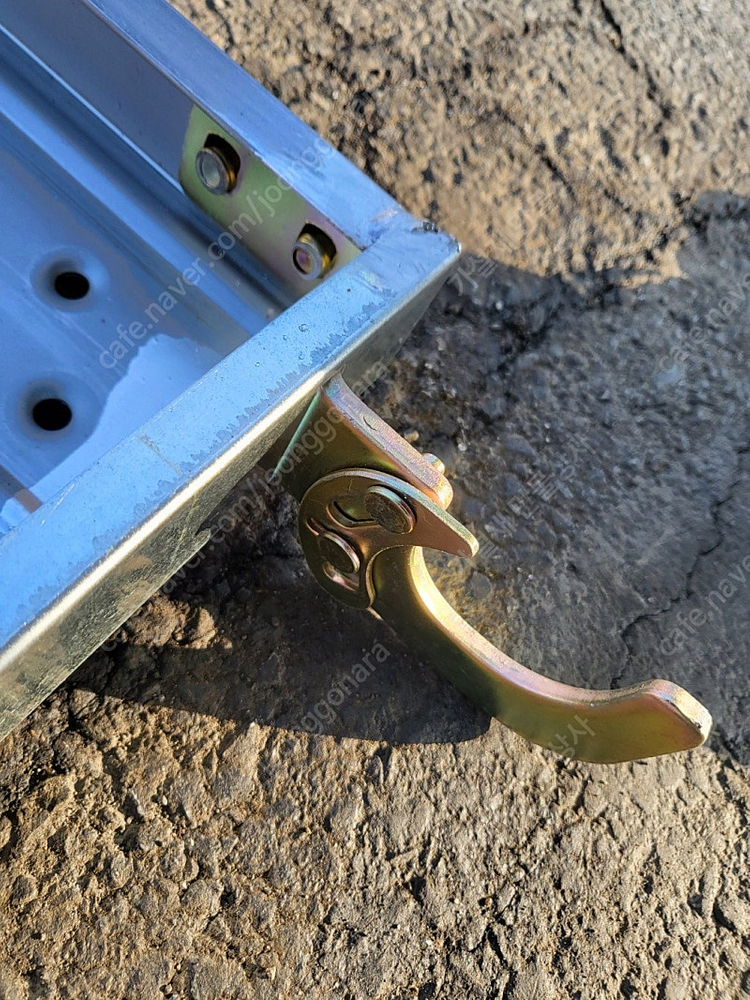 안전발판,계단발판,통로용발판(장발판),틀비계계단 (중고,새제품) 이미지