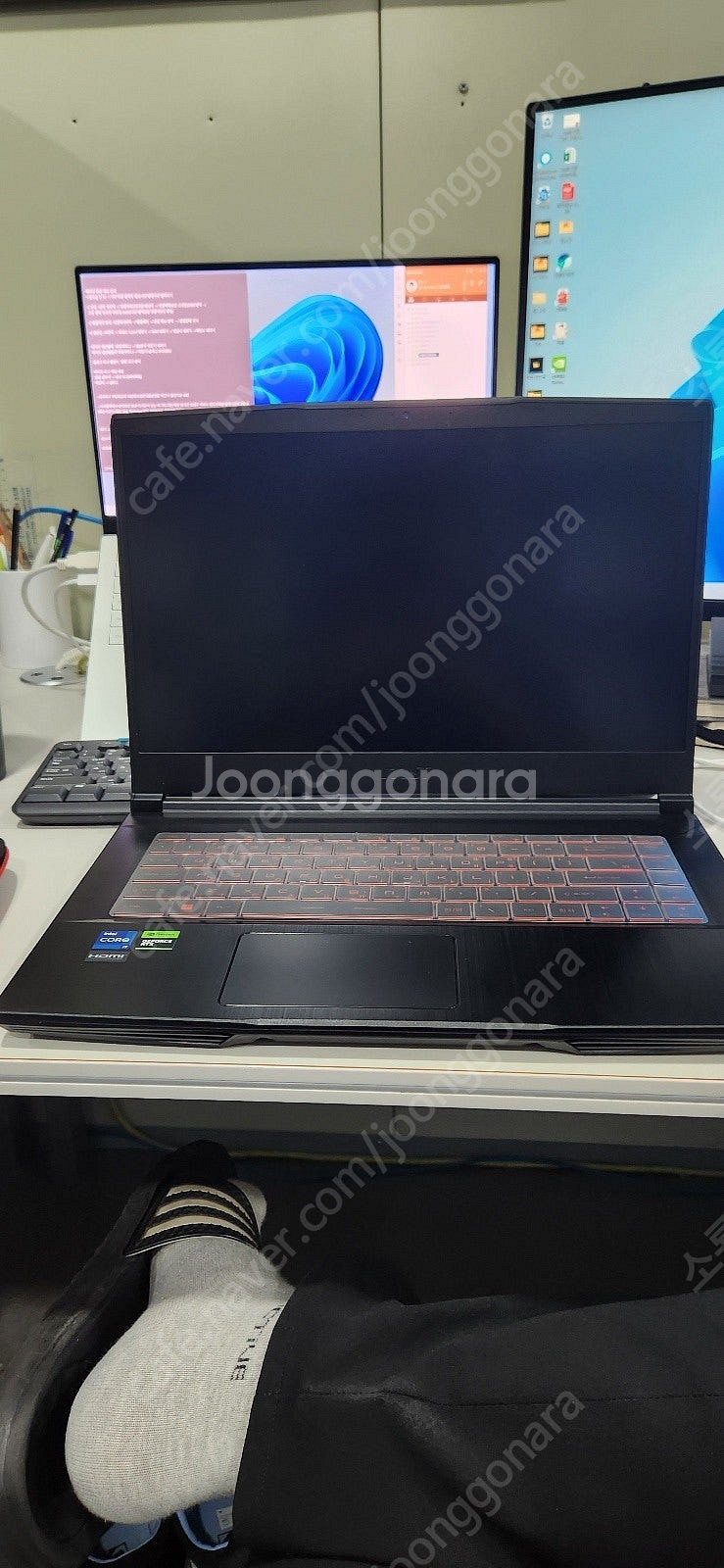 MSI THIN GF63 게이밍 노트북 팝니다 RTX4...--2