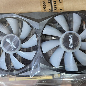 이엠텍 RTX 2070 SUPER MIRACLE 8GB 그래픽 카드 팝니다 깨끗