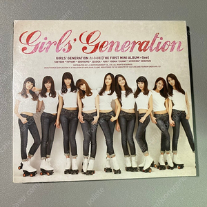 [CD] 소녀시대 - Gee (2009)