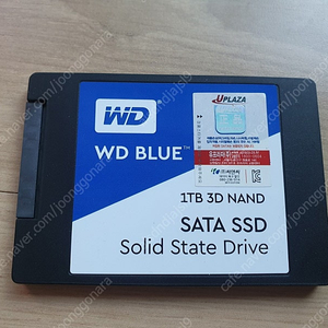 WD 2.5인치 SSD 1테라 / 시게이트 2.5인치 SSD 500G