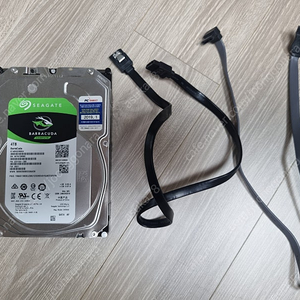 시게이트 4TB HDD 판매합니다.(택포)