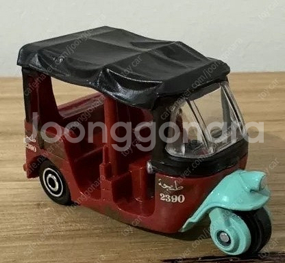 매치박스 인디아나 존스 영화 Tangiers Tuk-T...--2