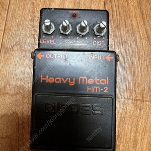 Boss HM-2 Heavy Metal 팝니다.