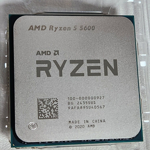 AMD 라이젠 5600