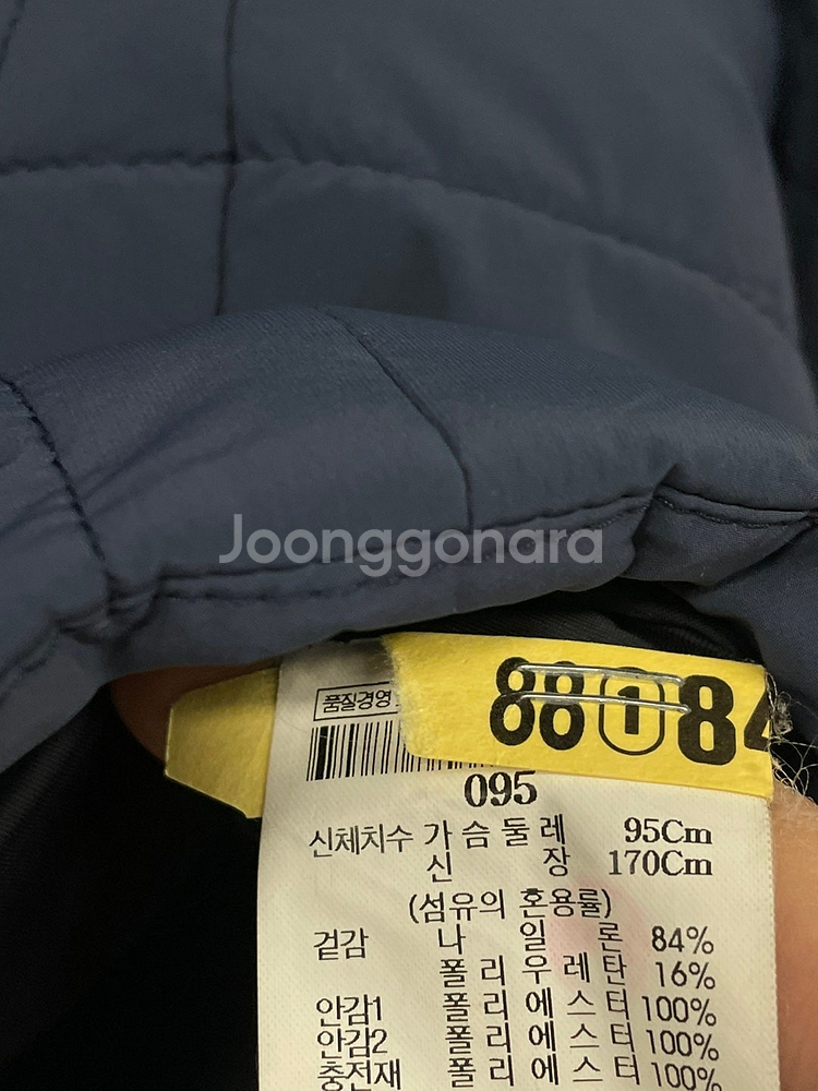 95,30)빈폴 패딩 자켓,인코텍스 스트레이트핏 청바지...--2