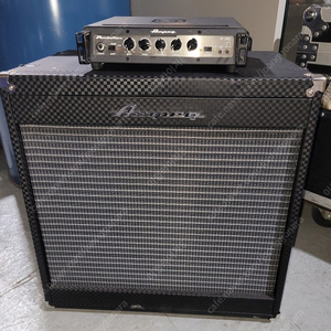 [Ampeg] 암팩 PF-350/PF-115HE 기타앰프