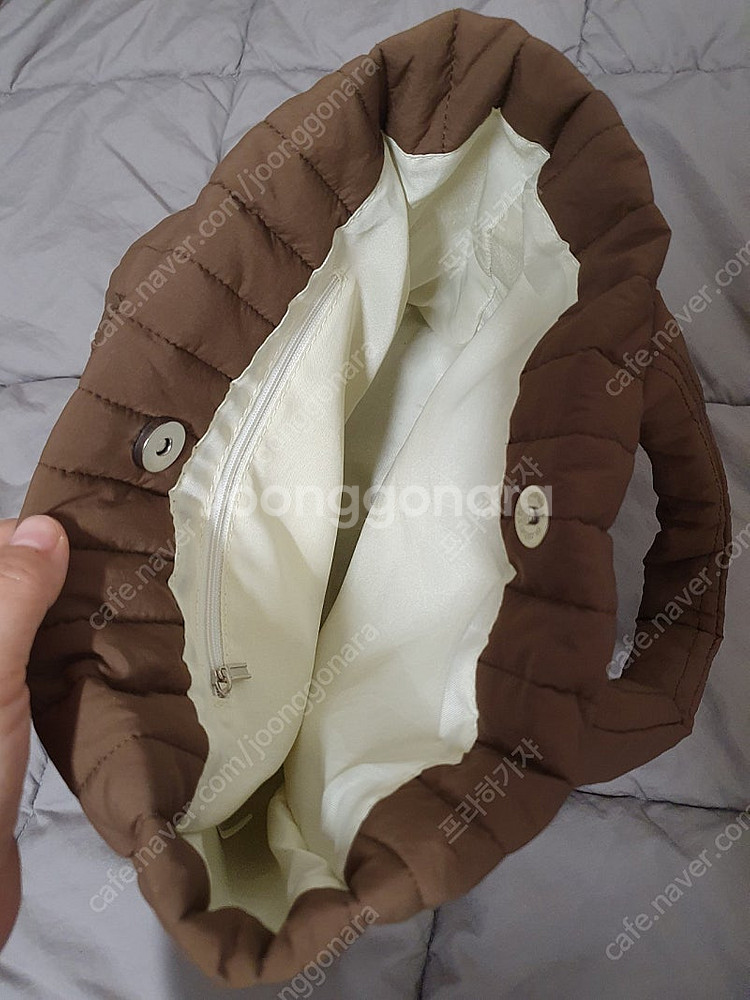 패딩가방 시엔느 스타일--3