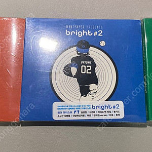 [CD, 미개봉] 민트페이퍼 bright #1,2,3 (선우정아, 솔루션스, 쏜애플, 적재, 라이프 앤 타임 등 참여)